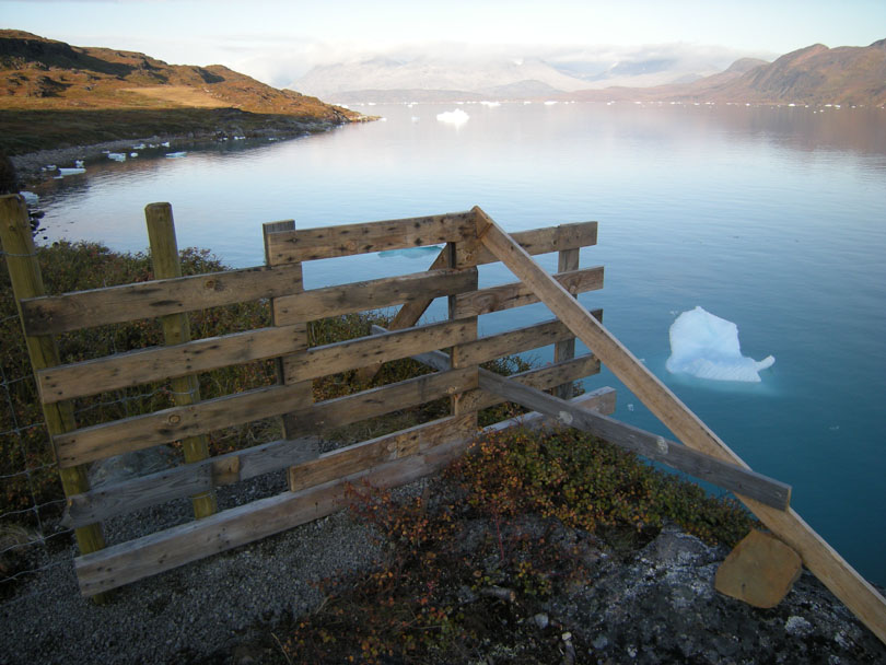 Ipiutaq guest farm, fences 