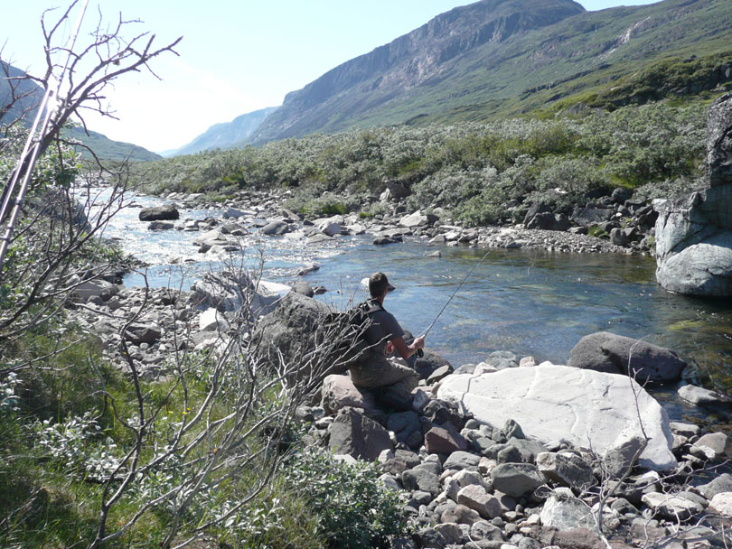 Ipiutaq guest farm, agro-tourism with arctic char fishing