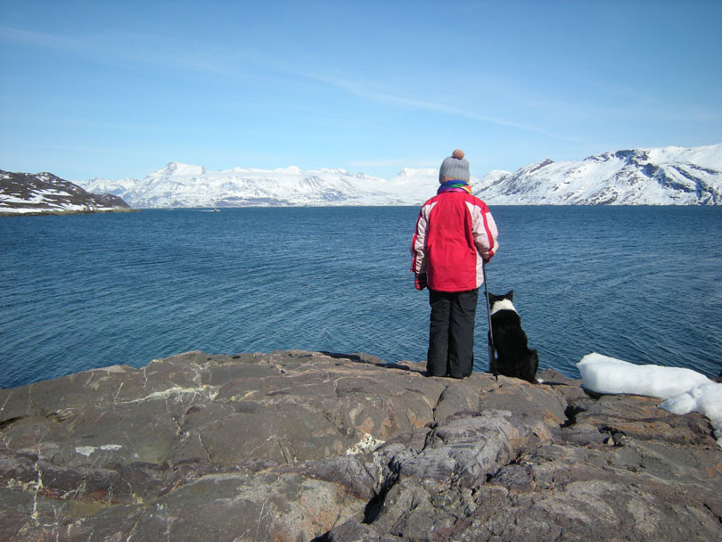 Ipiutaq guest farm, Tunulliarfik fjord to Narsarsuaq