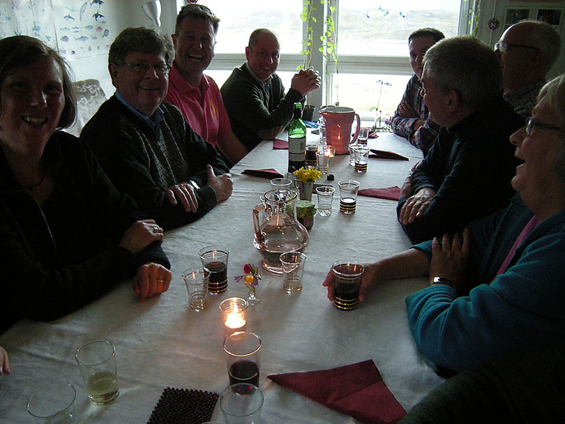 Ipiutaq guest farm, an isolated place open to the world