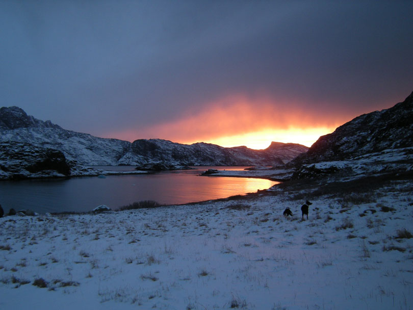 Ipiutaq guest farm, dream surroundings