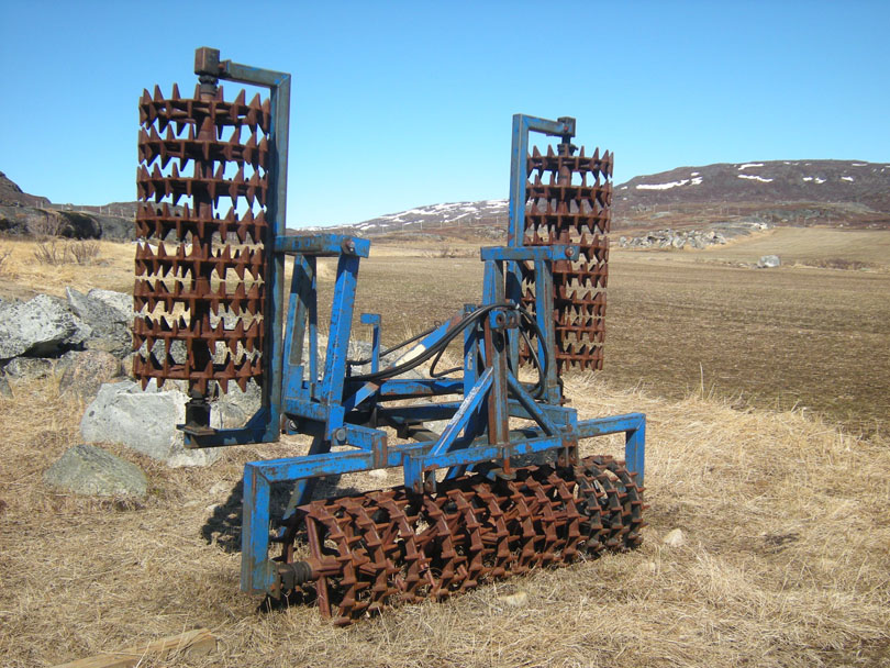 Ipiutaq guest farm, roller