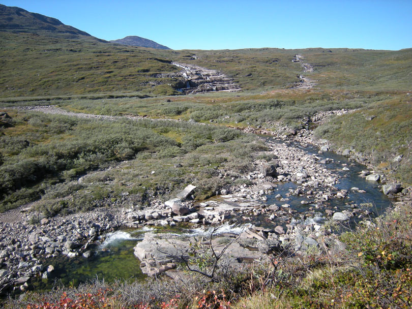 Ipiutaq guest farm, Ilua river